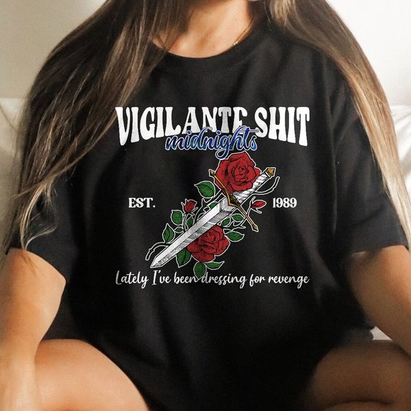 Taylor's Album Shirt, Vigilante Shit Shirt, Taylor Swift The Eras Tour Shirt - Picture 1 of 4